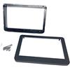 Sound Way Mascherina Adattatore 2 DIN Autoradio Compatibile con Alfa Romeo solo per modelli con Navigatore OEM di serie