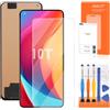 AGCUT Schermo di Ricambio per Oneplus 1+10T/ACE PRO LCD Display per Oneplus 10T CPH2415 CPH2413 CPH2417 CPH2419 LCD Display Touch screen Assembly con Strumenti (Nero Incell, Senza impronta)