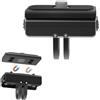 BeisDirect Kit di sgancio rapido magnetico per Insta360 X4/X3, adattatore di montaggio per fotocamera panoramica Convertire 1/4 filettatura accessorio per fotocamera Insta 360 Ace/Ace Pro/ONE