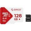 ORICO TF30 Scheda Micro SD 128GB con Adattatore, 100MB/s 4K UHD