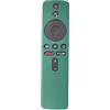N+B Custodia Protettiva in Silicone per Xiaomi Mi TV Box S - Telecomando, Supporto Cover Controller Protetcor Skin per Mi TV Box S (verde scuro)