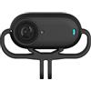 BeisDirect Custodia protettiva in silicone antiurto per Insta360 GO 3S Sport Camera Custodia in silicone per Insta 360 GO3S accessori (orizzontale, nero)