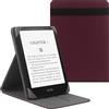 HoYiXi Custodia per 7 Kindle Paperwhite/Colorsoft 2024,verticale Flip Stand Cover compatibile con 6-6.8 E-Book Reader Paperwhite Kobo Tolino Ebook Pocketbook Ereader- viola