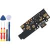 Yuxyiony Nuovo Usb Plug Charge Board Ricambio Per Cubot Kingkong es Board Porta di Ricarica Usb Spina di Riparazione Parte di Ricambio Accessorie con Parti di Riparazione Strumento di Riparazione.