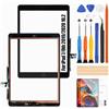 Atwist Schermo per iPad 7th 2019 / 8th 2020 10.2 Gen Touchscreen per iPad 8 Touch Schermo di Ricambio Vetro Digitizer Replacement A2197 A2198 A2200 A2270 A2428 A2429 A2430 (Nero con Home Buttone)
