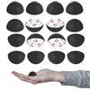AZEAM 3,2 cm Paraurti Semi-Sferici Di Silicone, Paraurti Isolanti, Silicone, Altoparlanti Antisdrucciolevoli, Punte Di Piccoli Altoparlanti Isolanti Con Un Giradischi Autoadesivo, Monitor,16 pezzi