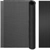 MoKo 400x300mm Filtro Antipolvere PC, 2 Pezzi DIY Rete Antipolvere in PVC con Cornice Magnetica, Griglia a Rete Filtro Ventola di Raffreddamento per Computer Case - Nero