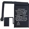 HIGHAKKU Batteria di ricambio A1596 020-00098 compatibile con Air-pods 1 2 1st 2nd Wireless Charging Case MRXJ2ZP/A, MV7N2ZP/A