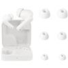 BeisDirect Nothing Buds Pro - 2 gommini di ricambio per auricolari CMF in silicone (bianco)