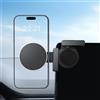 WEIPIN Supporto per cellulare compatibile con Captur 2 2024 2025 2026 Display da 10,4 pollici (magnetico) con iPhone serie 12-17, rotazione a 360° | Supporto magnetico N52 per cruscotto