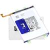 SHLOK Batteria originale per Samsung Galaxy S24 S921B con panno per la pulizia dello schermo Shlok