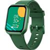 Slothcloud Orologio intelligente impermeabile IP68, quadrante 3,8 cm, cardiofrequenzimetro, monitoraggio del sonno, 19 modalità sport, contatore calorie, sveglia, ottimo regalo per bambini