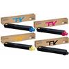 Kyocera Toner originale TK8115, TK-8115 TK-8115K, TK-8115C, TK-8115M, TK-8115Y (nero, ciano, magenta, giallo) Multipack per: ECOSYS M 8100, M 8124 CIDN, M 8130 CIDN