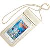 BAIWOAK Baikeen - Custodia impermeabile per iPhone 14/14 Pro/14/13/12/11 Pro/11 Max/Xs Max fino a 6,9 pollici, per nuoto e kayak (oro), IPX8
