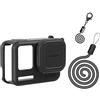 BeisDirect Custodia in silicone per Insta360 Ace Pro/Ace - nero - custodia protettiva per fotocamera