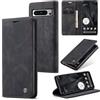Ottcooed Cover per Google Pixel 8 Pro Custodia, Cover Pellicola a Libro Portafoglio in Pelle Porta Carte Protettiva Slot per Scheda Flip Case Wallet Case con Google Pixel 8 Pro, Nero