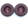 BeisDirect Cuscinetti auricolari di ricambio per cuffie JBL LIVE400BT/460NC, cuscinetti auricolari di ricambio in schiuma per cuffie JBL Live 400BT/460NC (rosso)