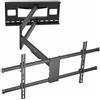 VIVO MOUNT-VW080L - Supporto da parete extra lungo per TV LCD LED piatti e curvi da 37 a 85, braccio allungato, supporto girevole per schermi LCD, LED, max VESA 800 x 400 mm, colore: nero