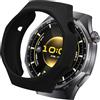 kwmobile Cover Lunotto Orologio Compatibile con Huawei Watch GT6 Pro 46mm Cover - Custodia Telaio Schermo Smartwatch Fitness Tracker - nero