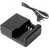 BeisDirect MH-23 - Caricatore per fotocamera Nikon EN-EL9 EN-EL9A D3000 D5000 D8000 D60 D40 D40X