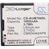 Cameron Sino CS-AUM700SL Batteria 1000mAh compatibile con [Voxtel] M405, per [Amplicomms] PowerTel M6900, PowerTel M7000, per [VOCA] V530 sostituisce CM504442APR