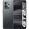 realme Smartphone GT 2 Pro 5G, Snapdragon 8 Gen 1, potente batteria da 5.000 mAh, ricarica SuperDart da 65 W, ADFR 1-120 HZ, Dual Sim, 12+256 GB, acciaio nero