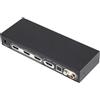 SpeaKa Professional SP-5441116 - Switch HDMI a 3 porte UHD 4K a 60 Hz