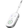 YIIFELL Trasmettitore adattatore Bluetooth 5.3, il trasmettitore Bluetooth 2 in 1 supporta 2 cuffie a bassa latenza, trasmettitore telemitter AUX da 3,5 mm per TV, telefono cellulare, sistema audio per auto