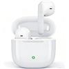UWRYRM Cuffie bluetooth,Auricolari Wireless Bluetooth 5.4 in Ear,50 Ore Stereo HiFi Immersivo con 4 ENC Cancellazione Rumore Mic,IP7 Impermeabili Controlli Tattili Cuffiette Senza Fili per iOS Android