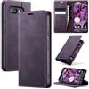 Azororo Cover per Google Pixel 9A 5G, Premium PU Pelle Custodia, Magnetica Carta Fessura Portafoglio Case, Flip Cavalletto Custodia per Google Pixel 9A - Viola