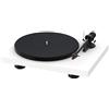 Pro-Ject Debut Carbon Evo 2M Red Bianco Satinato - Platino Vinile Hi-FI