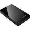 Intenso 6002560-MM HDD Esterno, 2.50 Pollici, USB 2.0, 1000 GB, Autoalimentato, Nero