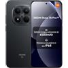 XIAOMI Redmi Note 15 Pro 5G NFC, 12 + 512 GB, Nero, IP68, Display AMOLED, Android 15, Fotocamera 200 MP, 120 Hz, Batteria 6580 mAh, Ricarica Rapida 45 W, Senza Caricabatterie