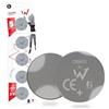 W Onder Full Energy - Batterie a bottone CR2430 al litio 3V a lunga durata, confezione da 5 batterie, confezione sicura, ideali per piccoli dispositivi elettronici.