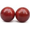 Anawakia 1 paio di palline per massaggio in palissandro, naturali per la salute cinese, 6 cm