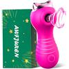 AWFJUREN Vibratore per Donna, Succhia Clitoride Professionale e Sex Toys da Donna
