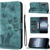 LSPCASA Custodia con OnePlus Nord 5 6,83 pollice Premium Pelle PU Flip Protettiva Cover Con Slot Per Schede e Funzione Supporto Custodia Cover Portafoglio con OnePlus Nord 5 Verde