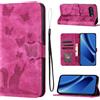 LSPCASA Custodia con Google Pixel 10a 6.3 Pollici Pelle PU Flip Protettiva Cover Con Slot Per Schede Funzione Supporto Custodia Cover Portafoglio con Google Pixel 10a