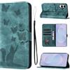 LSPCASA Custodia con Samsung Galaxy S25 Edge 6.7" Premium Pelle PU Flip Protettiva Cover Con Slot Per Schede e Funzione Supporto Custodia Cover Portafoglio con Samsung Galaxy S25 Edge-Verde