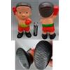 Rara Mitsui Trust Bank Boxing Soft Vinyl Coin Bank mai aperta Showa retrò