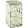 HAKU Portaombrelli vintage, Legno massiccio, MDF - Dim. L 20 cm x A 40 cm x P 20 cm, Stile Industriale