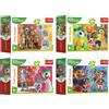 TREFL Display Puzzle Treflici 54 pezzi (40 pezzi)