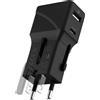 Rolling Square Rolling-Square Rolling Square Pocket Travel Adapter Black