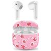 Music Sound 8018080483684, True Wireless Stereo (TWS), chiamate/musica, 74 g, cuffie con microfono, rosa