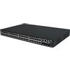 HPE Networking Comware 2150 48 porte, 10M/100M/1G, 4 porte SFP+ 1G/10G - Switch - Livello 3 - gestito - 48 porte 10/100/1000Base-T + 4 porte SFP+ Gigabit/10 Gigabit (uplink/stacking)