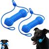 Generico Dual-Action Canine Dental Prop, Teeth Cleaning Tools for Small, Dog Dental Chew Toy for Puppy, Dentals Care Teeth Cleaning, Reusable Dentals Chews with Dogs, Puppy Chew Toys (2pcs)