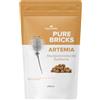 NatureHolic Pure Bricks Artemia, cubetti liofilizzati per Pesci, 250 ml | Cubetti composti dal 100% di Artemia liofilizzata. Per pesci e invertebrati onnivori o carnivori.