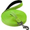 Demigreat Guinzaglio per cani, 3 m/5 m/10 m/15 m/20 m, robusto guinzaglio riflettente, con manico imbottito e cinghia da polso, guinzaglio per cani di piccola e grande taglia