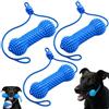 Generico Dual-Action Canine Dental Prop, Teeth Cleaning Tools for Small, Dog Dental Chew Toy for Puppy, Dentals Care Teeth Cleaning, Reusable Dentals Chews with Dogs, Puppy Chew Toys (3pcs)