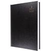 Collins Agenda 47, formato A4, 2 pagine per giorno, 2024, colore nero, 47-99,24